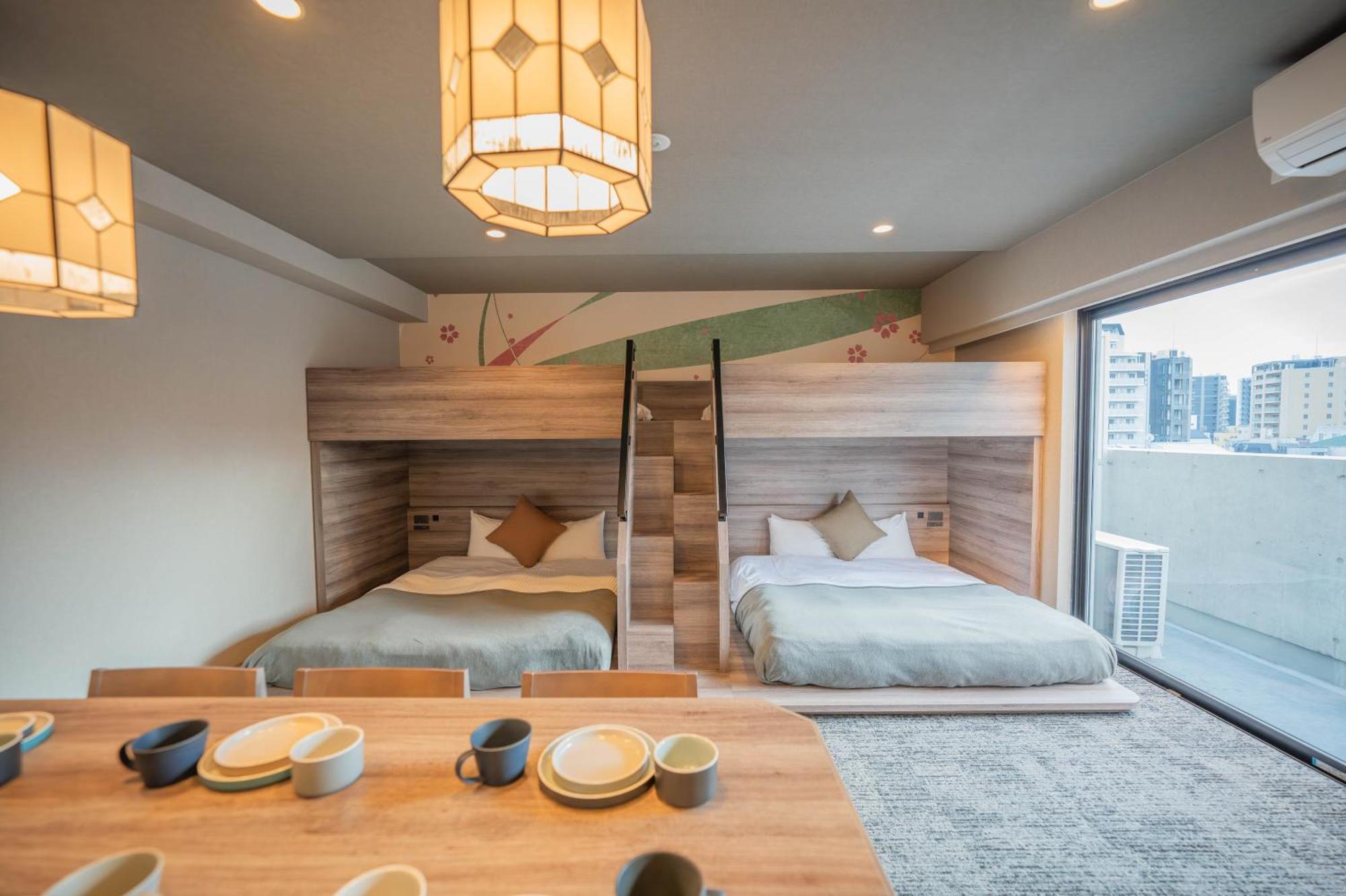 Minn Ueno Iriya Appart hôtel